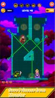 Rescue Warrior Pin Puzzle Game screenshot 2