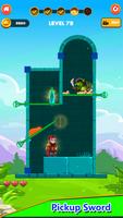 Rescue Warrior Pin Puzzle Game screenshot 3