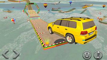 Mega Ramp Car Stunt Racing 3d screenshot 1