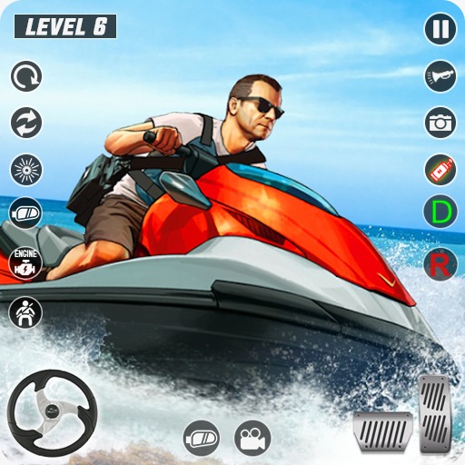 Super Jet Ski 3D Offline Game