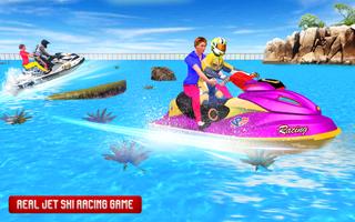 Super Jet Ski 3D Offline Game capture d'écran 1