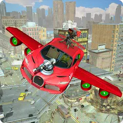 Flying Car Rescue Game 3D: Flying Simulator APK Herunterladen