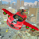 Flying Car Rescue Game 3D: Flying Simulator APK