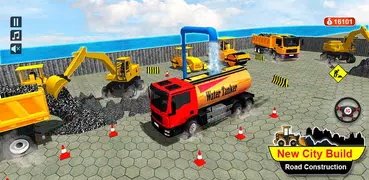 Heavy Construction Road Build