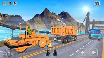 Heavy Construction Road Build اسکرین شاٹ 3