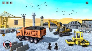 Heavy Construction Road Build الملصق