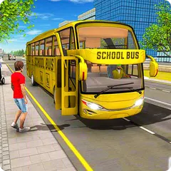 Schulbusparken: 3D-Spiel APK Herunterladen