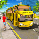 Schoolbusparkeren: 3D-spel-APK
