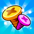 Unscrew Nuts Sort: 나사풀기