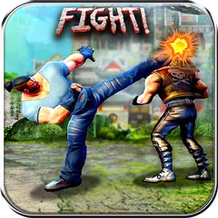 Скачать Street King Fighter: Fighting Game APK