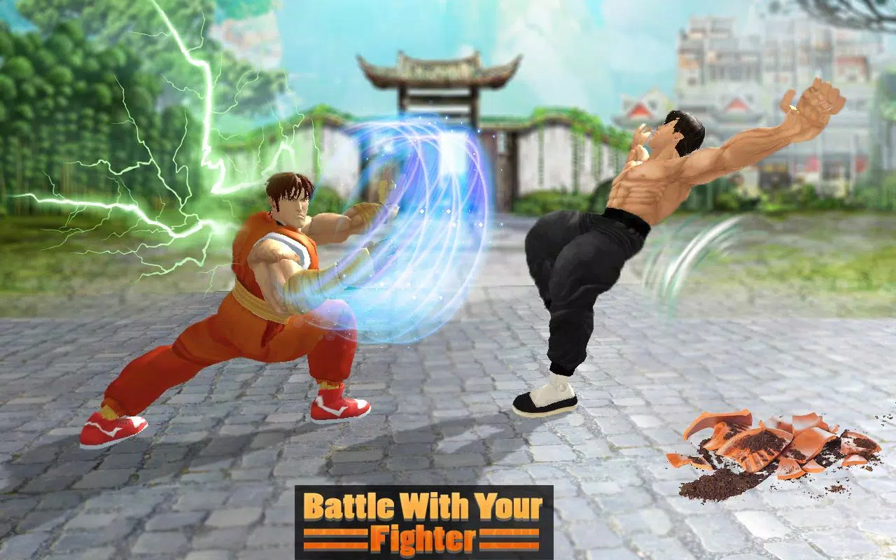 Download Street King Fighter: Super Heroes android on PC