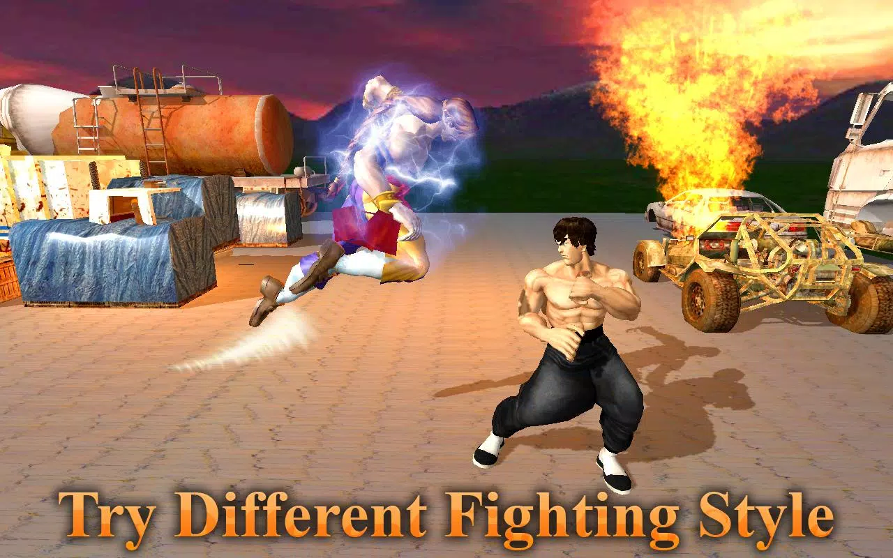 King Fighter IV Android Game APK (com.KingFighterIV.gedou.org.free