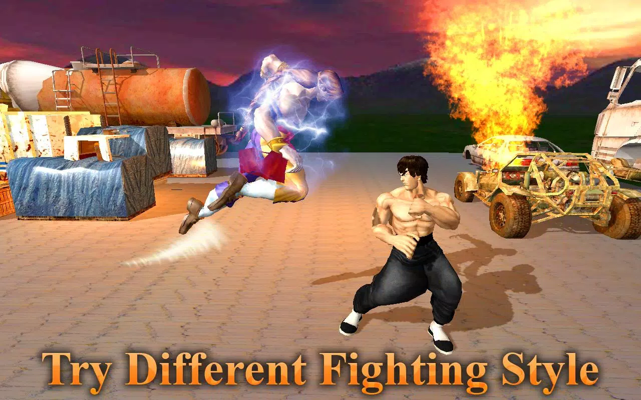 Street King Fighter: Fighting Game APK for Android Download