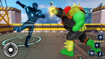 Street King Fighter: Super Heroes 海报