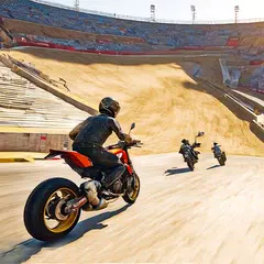 Скачать Bike Racing Games - Biker Game APK