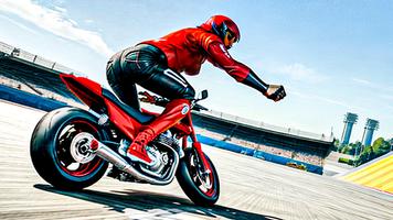 Jeux De Moto Rider 2024 capture d'écran 2