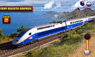 Offline Train Simulator Game تصوير الشاشة 2