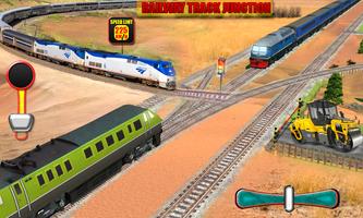 Offline Train Driving Game 3D capture d'écran 1