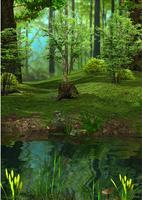 3D Nature Deer Live Wallpaper ảnh chụp màn hình 2