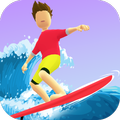 Beach Surfer
