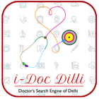 iDoc Dilli - Delhi Doctor Search Engine 圖標