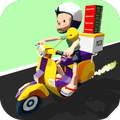 Pizza Delivery Boy