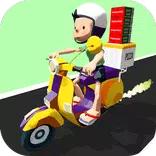 Pizza Delivery Boy