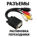 Разъемы и распиновка APK