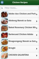 Pinoy Food Recipes imagem de tela 1