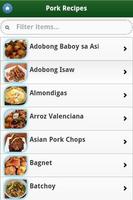 Pinoy Food Recipes تصوير الشاشة 2