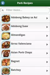 Pinoy Food Recipes APK Herunterladen