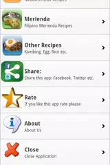 Pinoy Food Recipes APK Herunterladen