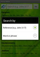 Pinoy Bible syot layar 2