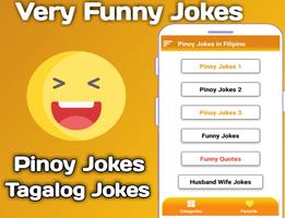 Pinoy Tagalog Jokes الملصق