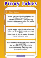 Pinoy Tagalog Jokes ภาพหน้าจอ 1