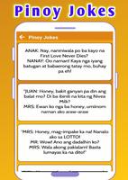 Pinoy Tagalog Jokes screenshot 1