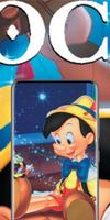 Pinocchio Wallpaper HD 4K captura de pantalla 2