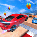 Juegos de acrobacias de coches: Mega Ramp Racing APK