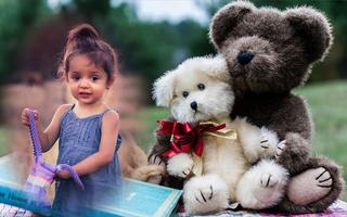 Teddy Bear Photo Frame poster