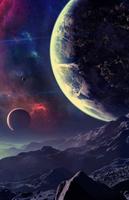 Universe HD Wallpaper Plakat