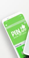 Pin App الملصق