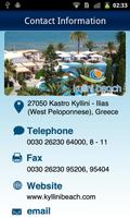 Kyllini Beach Resort Ekran Görüntüsü 1