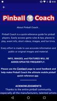 Pinball Coach स्क्रीनशॉट 2