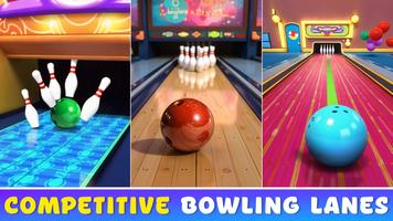 Juegos de bolos 3d Poster
