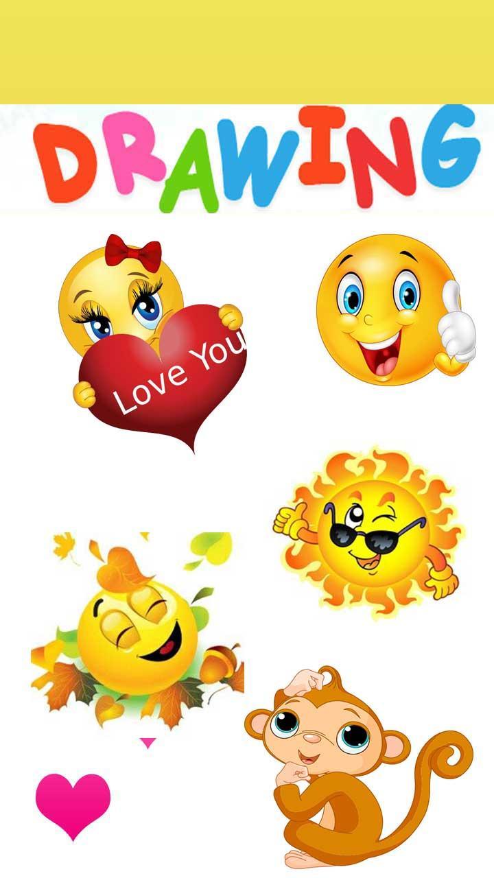 How To Draw Emoji Faces Easy For Android Apk Download