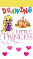 How To Draw Princess Easy Step by Step Affiche