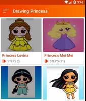 How To Draw Princess Easy Step by Step capture d'écran 1