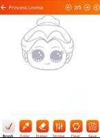 How To Draw Princess Easy Step by Step capture d'écran 2