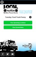 Local Motion Food Truck الملصق