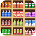 Goods Sort 3D: Match 3 Items أيقونة